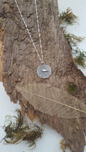 Sterling Silver 'Wader' pendant - Anna Ancell Jewellery