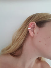 Ear Cuff - Chunky handmade 925 Sterling silver non pierced, ear cuff (one) - various styles - Anna Ancell Jewellery