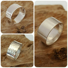 Sterling Silver worry/spinner ring - Anna Ancell Jewellery