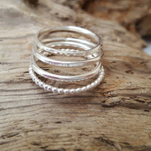 Sterling Silver worry/spinner ring - Anna Ancell Jewellery