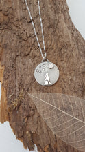 Sterling Silver moon gazing hare - Anna Ancell Jewellery