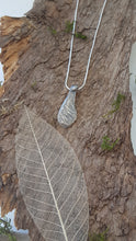 Fine silver Sycamore (Maple) seed - Anna Ancell Jewellery