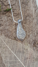 Fine silver Sycamore (Maple) seed - Anna Ancell Jewellery