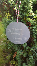 Engraved Bauble Christmas Decoration - Anna Ancell Jewellery
