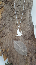 Sterling silver dove - Anna Ancell Jewellery