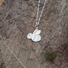 Sterling silver Bee pendant - Anna Ancell Jewellery