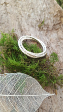 Sterling Silver triple Entwined Ring - Anna Ancell Jewellery