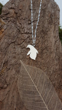 Handmande 925 Sterling silver penguin pendant/necklace - Penguin lover gift - Anna Ancell Jewellery
