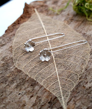 Cherry Blossom earrings - Handmade in 925 Sterling silver - Anna Ancell Jewellery