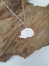 Sterling silver hedgehog - Anna Ancell Jewellery