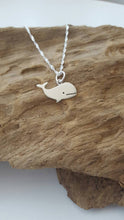 Sterling silver Whale - Anna Ancell Jewellery