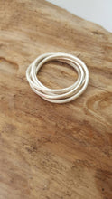 Sterling Silver 5 band Entwined Ring - Anna Ancell Jewellery