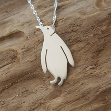 Sterling silver Penguin - Anna Ancell Jewellery