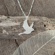 Sterling silver dove - Anna Ancell Jewellery