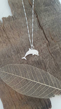 Sterling silver dolphin - Anna Ancell Jewellery