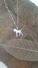 Foal pendant in sterling silver - Anna Ancell Jewellery