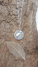 Sterling Silver 'Heron' pendant - Anna Ancell Jewellery