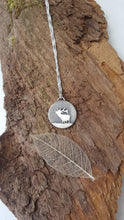 Sterling Silver 'Red Deer/Stag' pendant - Anna Ancell Jewellery
