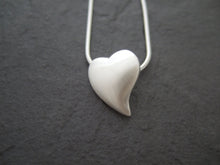 3D Puffed Heart Pendant - Anna Ancell Jewellery