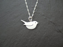 Sterling silver Robin - Anna Ancell Jewellery