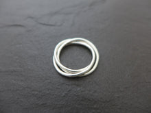 Sterling Silver Entwined Ring - Anna Ancell Jewellery