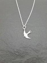 Sterling silver Swallow - Anna Ancell Jewellery