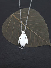 Sterling silver Penguin - Anna Ancell Jewellery