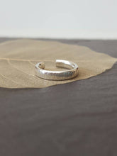 Sterling silver Toe ring (one) - Anna Ancell Jewellery