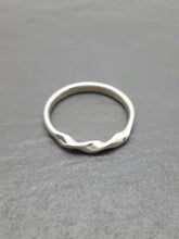 Sterling Silver Twist Ring - Anna Ancell Jewellery